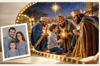 Everyday photo and the new film scene created from it: Three Kings’ Day