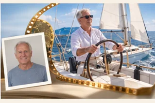 Everyday photo and the new film scene created from it: Retirement