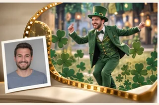 Everyday photo and the new film scene created from it: St. Patrick’s Day