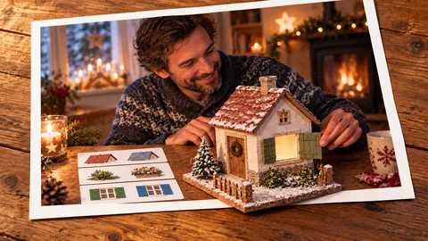 The House of Three Questions: Three picture choices build a new shared imaginary house.
