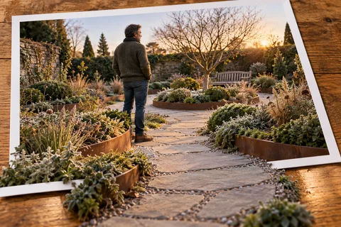 The Garden Behind the Plan: A personal garden design becomes an imaginary landscape to explore.