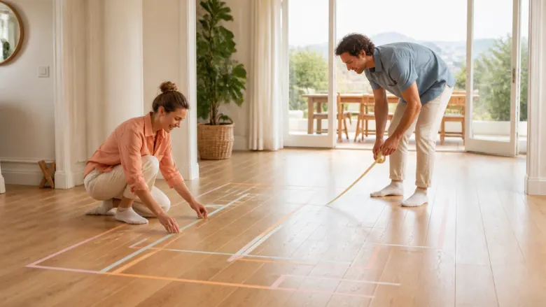 Illustration for the film story: The Floor Plan That Grew With Us: Our home never followed the plan