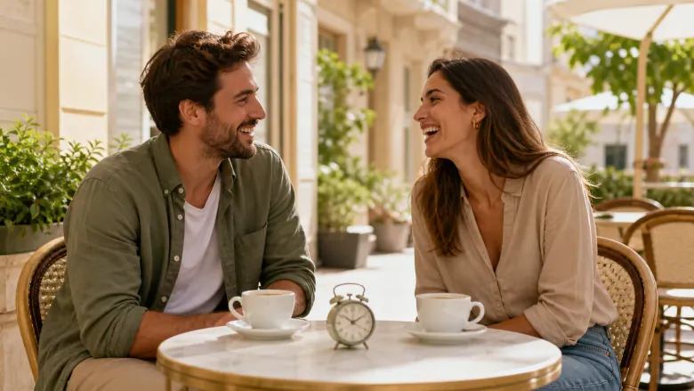 Our first ninety minutes: In Our first ninety minutes, each person links an approved image with a memory they can tell themselves.