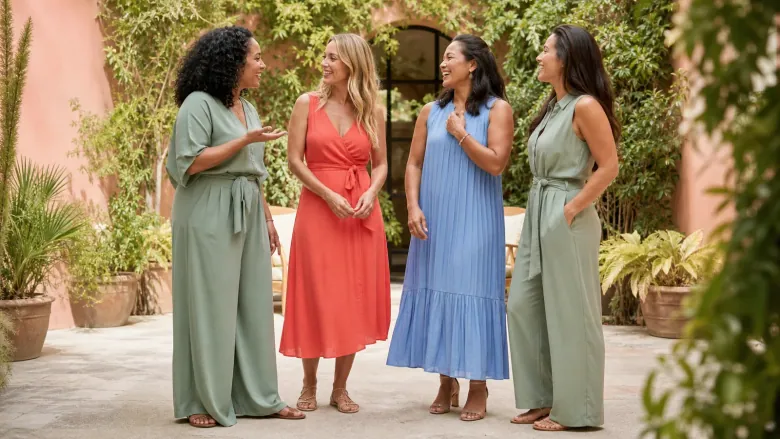 Three Friends Know Other Sides: We know her as mom. Her people show us who else has always been there.