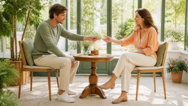 Twenty Minutes Just to Listen: Once a week, we ask not what needs doing, but how you really are.