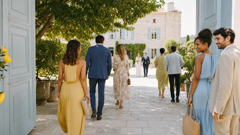 Before We Reached the Aisle: The place was empty. Then our people carried our life into it, piece by piece.